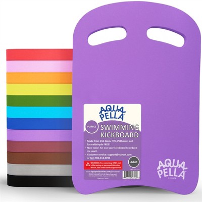  VIAHART Aquapella Purple Adult Swimming Kickboard