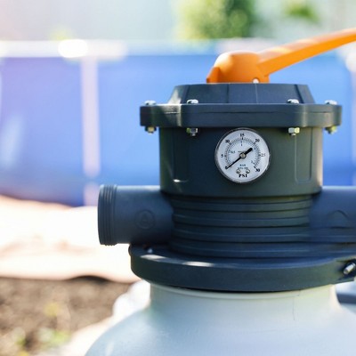  Pool Central 2" Side Mount Filter Pressure Gauge