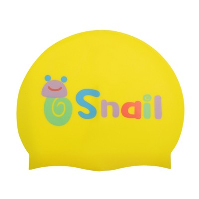  Unique Bargains Kid's Silicone Snail Swim Cap 1 Pc
