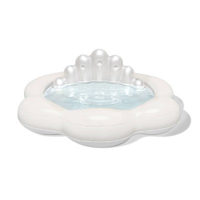  MINNIDIP Exclusive Resort Collection Fountain Pool 75 Gal Novelty Kiddie Pool: Inflatable