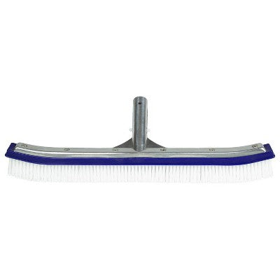  Poolmaster Classic 18'' Aluminum Back Swimming Pool Brush For Inground And Above Ground Pools