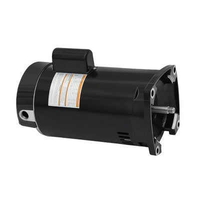  B2855 Swimming Pool Pump Motor, 2HP Square Flange Pool Pump Motor, Single Phase Pool Pump Motor For Inground And Above Ground Pools
