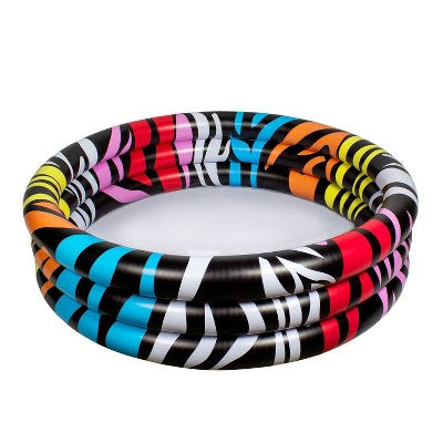  Poolmaster Zebra Inflatable Swimming Pool