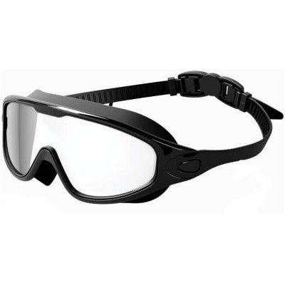  Link Active Panoramic Wide View Swimming Goggles, Comfortable Fit For Adults And Youth, UV Protection, Anti-Fog, Fast Clasp Technology