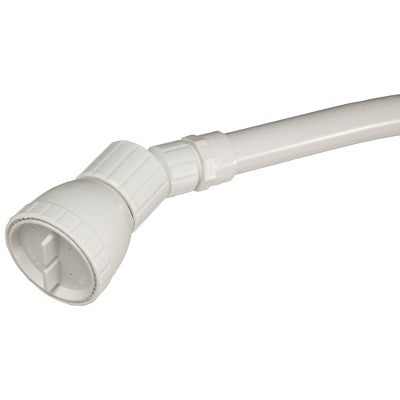  Swim Central Standard Poolside Swimming Pool Shower With Foot Wash Spigot - 86" - White