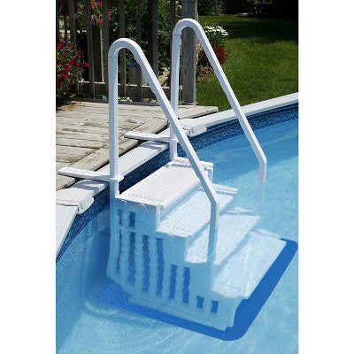  Poolzilla Swimming Pool Ladder Mat, Non-Slip Protective Pad For Liner