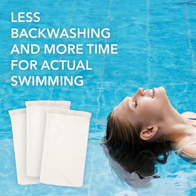  Impresa 20-Pack Of Pool Skimmer Socks - Excellent Savers For Pool Baskets And Skimmers