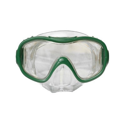 Hawaii Divers Tulum Jr. Snorkel Mask – Dark Green(Ages 4+)