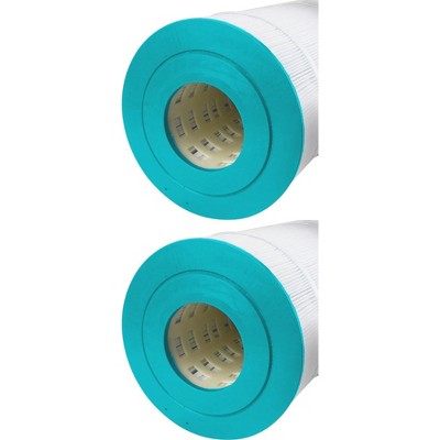  Hurricane 2 Pack HF8414-01 Advanced Pool Filter Cartridge Replacement For PWWCT150, Unicel C-8414, Filbur FC-1287, Waterway Clearwater II 150