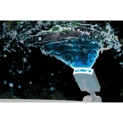  Intex Multi-Color LED Pool Fountain Sprayer For Above Ground Pools