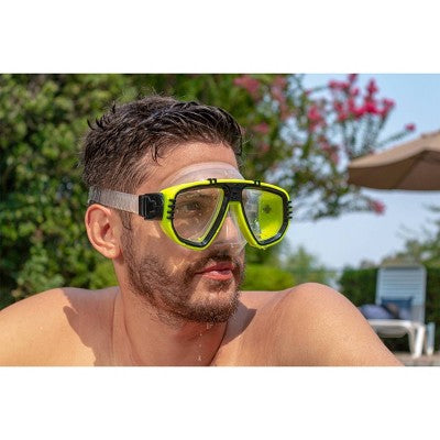  Poolmaster Nitro Sport Adult Swim Mask - Green