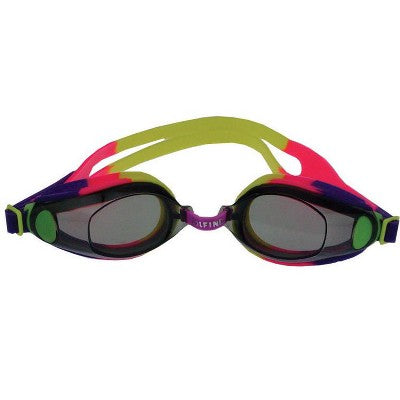  Dolifino Pro Multicolored Silicone Swim Goggles