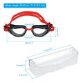  Unique Bargains PC Clear Vision Adult Water Sports Surfing Swimming Goggle