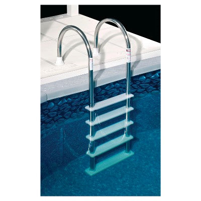  Standard Stainless Steel In-Pool Ladder For Above Ground Pools
