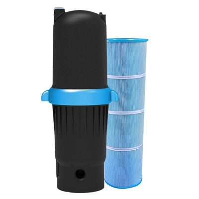  Swimline HydroTools 200 SF Ultra Ingound & Above Ground Pool Cartridge Filter Heavy Duty Accessory Up To 72000 Gallons With Silver Ion Treated Element