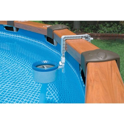  Intex Deluxe Wall-Mounted Swimming Pool Surface Automatic Skimmer | 28000E