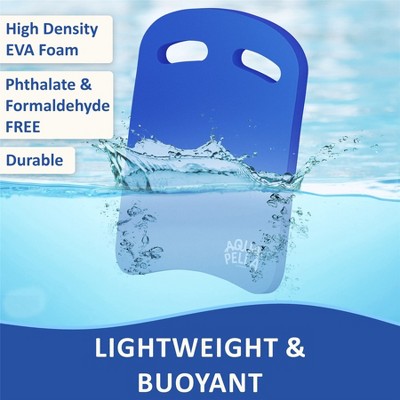  VIAHART Aquapella Blue Adult Swimming Kickboard