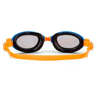  Aqua Leisure NEWT Kids' Swim Goggles - Blue/Smoke: Polycarbonate Lens, Adjustable, PVC