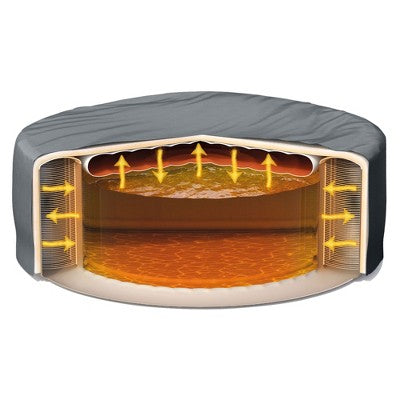  Intex PureSpa Plus Portable Inflatable Hot Tub