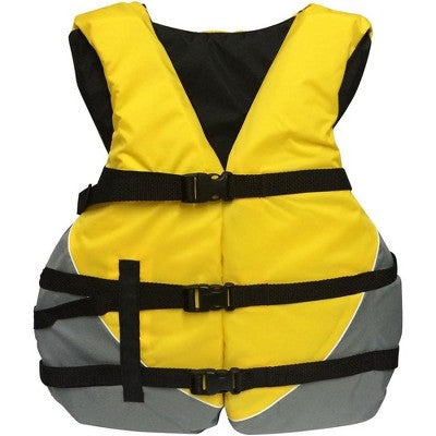  MW Adult Universal Life Vest, USCG Approved Type III Life Jacket For Adults, Great For Boating, Fishing, Tubing, & Other Water Sports.