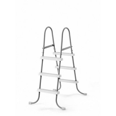  Intex Above Ground Steel Frame Swimming Pool Ladder + Pool Ladder Step Pad
