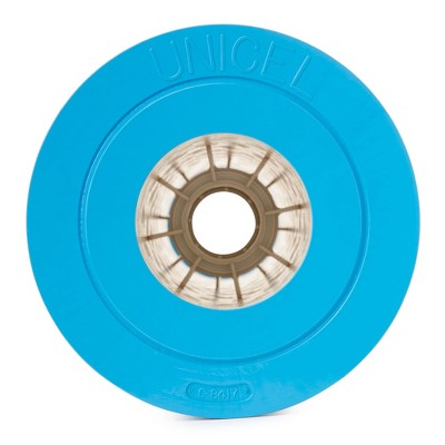  Unicel C-8417 175 Square Foot Media Replacement Pool Filter Cartridge With 202 Pleats, Compatible With Hayward Pool Products And Waterway
