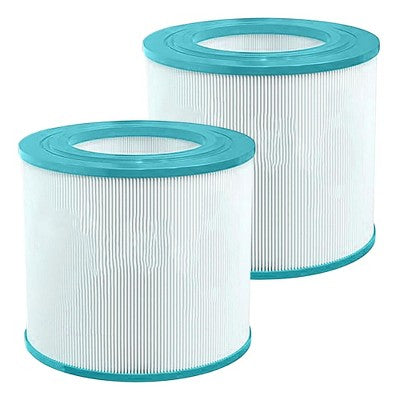  Hurricane Filters Replacement Spa Filter Cartridge For Pleatco PAP50, Unicel C-9405, Filbur FC-0684, Pentair Clean & Clear 50, Predator 50 (2 Pack)