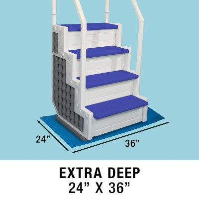  Poolmaster 24'' X 36'' Swimming Pool Ladder Pad