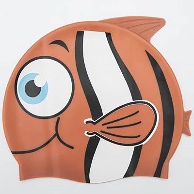  Bestway: Hydro-Pro Swim Lil' Buddy Swim Cap, Orange