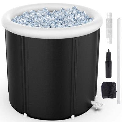  Mojgar 105 Gal Cold Plunge Tub Portable Ice Bath Tub For Athletes And Plunge Tub