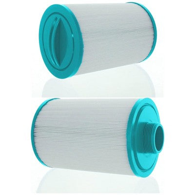 Hurricane 4 Pack HF4H20-01 Advanced Pool And Spa Filter Cartridge Replacement For PSG25P4, Unicel 4CH-20, Filbur FC-0185,White