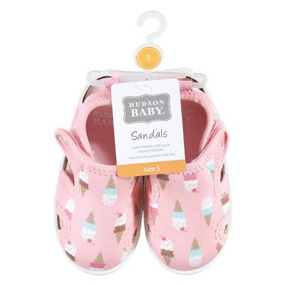  Hudson Baby Infant, Toddler And Kids Girl Sandal And Water Shoe, Ice Cream