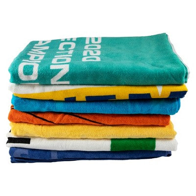  Northlight Printed Light Weight Assorted Beach Towels - Pack Of 24