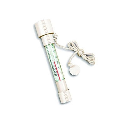  Swimline HydroTools Buoy Swimming Pool And Spa Thermometer 8" - White