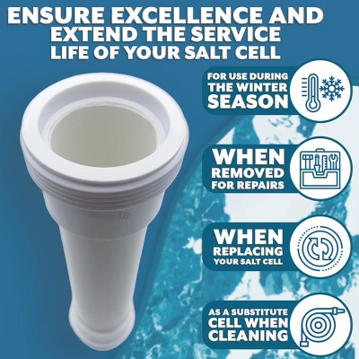  Poolzilla Bypass Dummy Cell, Compatible With Hayward T-Cell