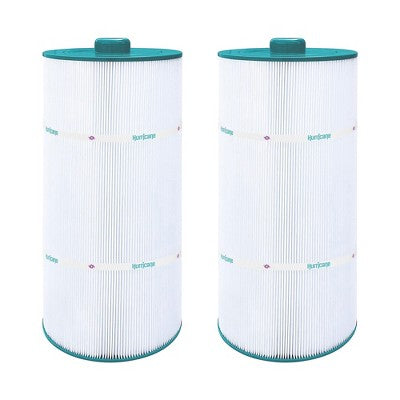  Hurricane Filters Easy To Clean Replacement Spa Filter Cartridge For PSD125-2000, Unicel C-8326, And Filbur FC-2780, White/Blue, 2 Pack