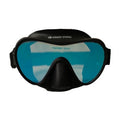  Hawaii Divers Deep Sea Mirrored Adult Mask – Green/Black