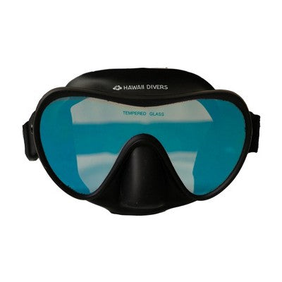  Hawaii Divers Deep Sea Mirrored Adult Mask – Green/Black