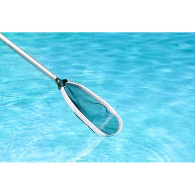  Poolmaster Leaf Skimmer Heavy Weight Deluxe Aluminum Swimming Pool Leaf Rake
