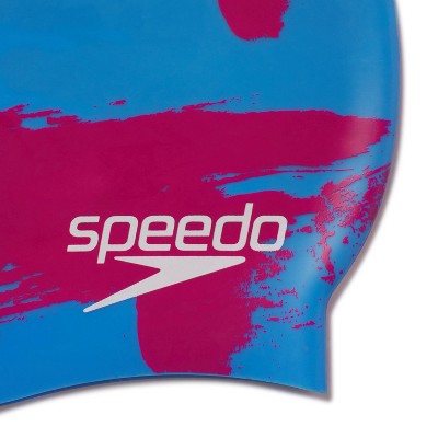  Speedo Printed Silicone Cap