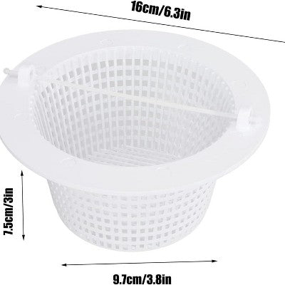  2 Pcs Pool Skimmer Baskets – Compatible With Hayward SP1091WM