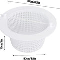  2 Pcs Pool Skimmer Baskets – Compatible With Hayward SP1091WM