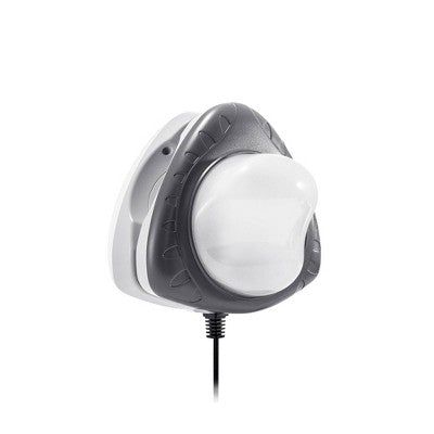 Intex Above Ground Underwater LED Magnetic Swimming Pool Wall Light (2 Pack)