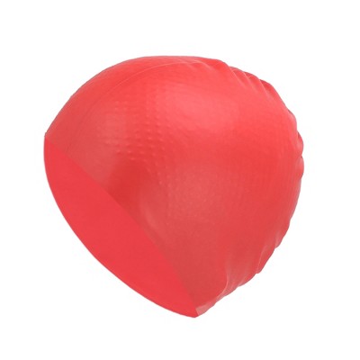  Unique Bargains Silicone Waterproof Non-slip Swim Cap 1 Pc