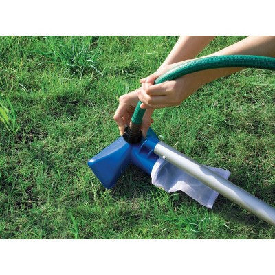  Intex Cleaning Maintenance Swimming Pool Kit W/ Vacuum Skimmer & Pole + Filters