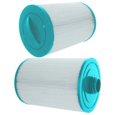  Hurricane 3 Pack HF6H940-01 Advanced Pool And Spa Filter Cartridge Replacement For PWW50P3, Unicel 6CH-940, Filbur FC-0359, White