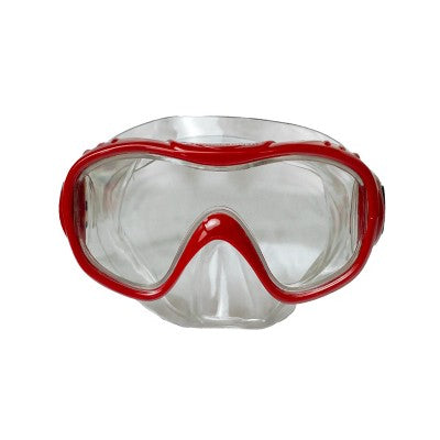  Hawaii Divers Tulum Jr. Snorkel Mask – Red/Blue(Ages 4+)