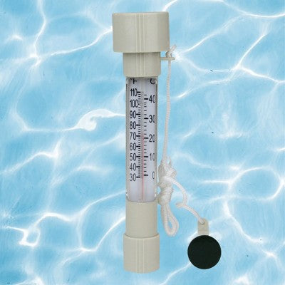  Swimline HydroTools Buoy Swimming Pool And Spa Thermometer 8" - White