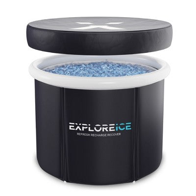  Explore Ice Bath Pro Max Extra Large Outdoor Athlete Cold Plunge Bath Tub