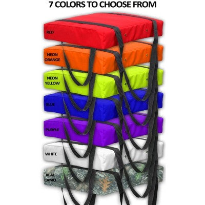  Bradley Type IV Boat Cushion USCG Approved Throwable Flotation Device; Coast Guard Approved Throw Preserver With Foam Cushion
